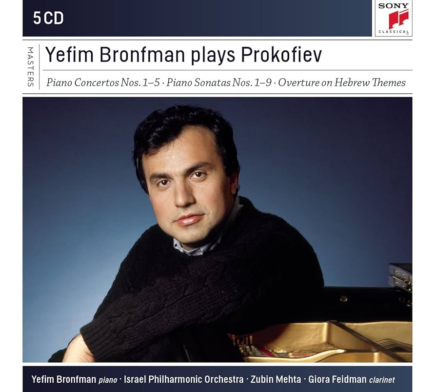 Yefim Bronfman Plays Prokofiev Concertos and Sonatas - Bronfman